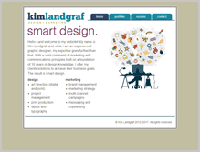 Tablet Screenshot of landgrafdesign.com